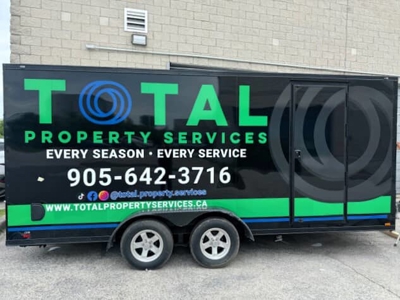 Trailer wrap Photo